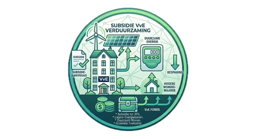 VvE en subsidiemogelijkheden voor verduurzaming